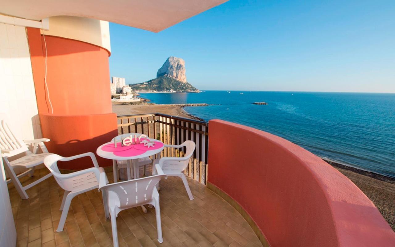 Apartmán Edificio Oceanic Calpe Exteriér fotografie