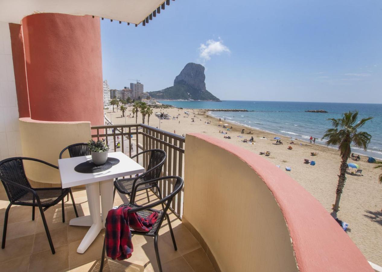 Apartmán Edificio Oceanic Calpe Exteriér fotografie