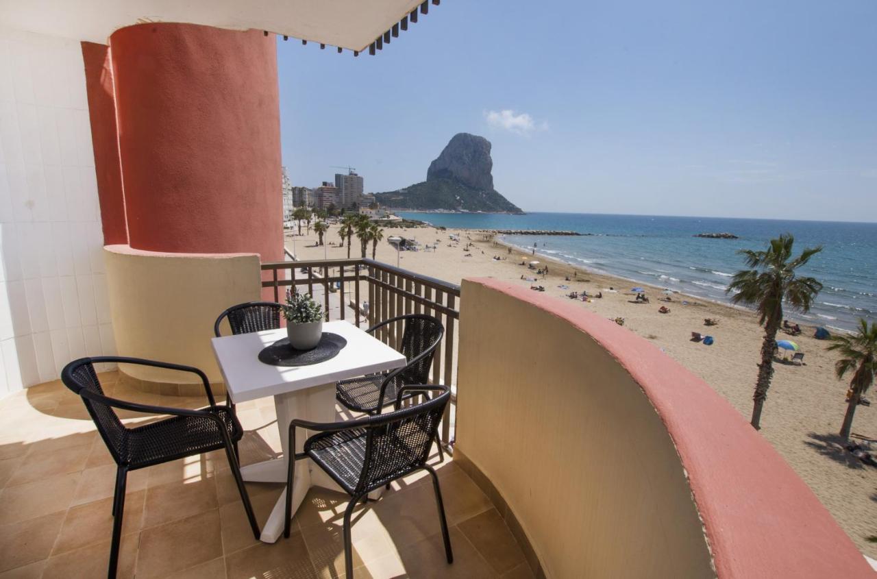 Apartmán Edificio Oceanic Calpe Exteriér fotografie
