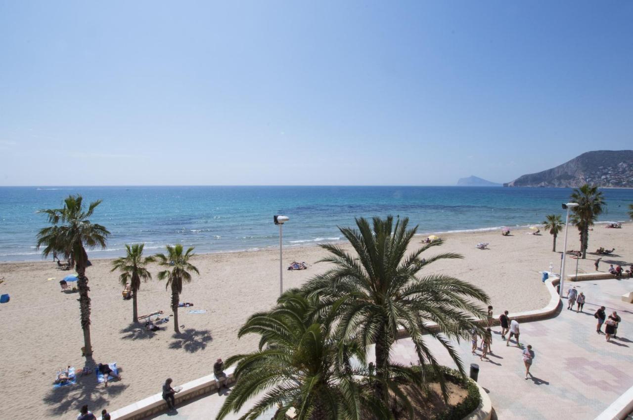 Apartmán Edificio Oceanic Calpe Exteriér fotografie