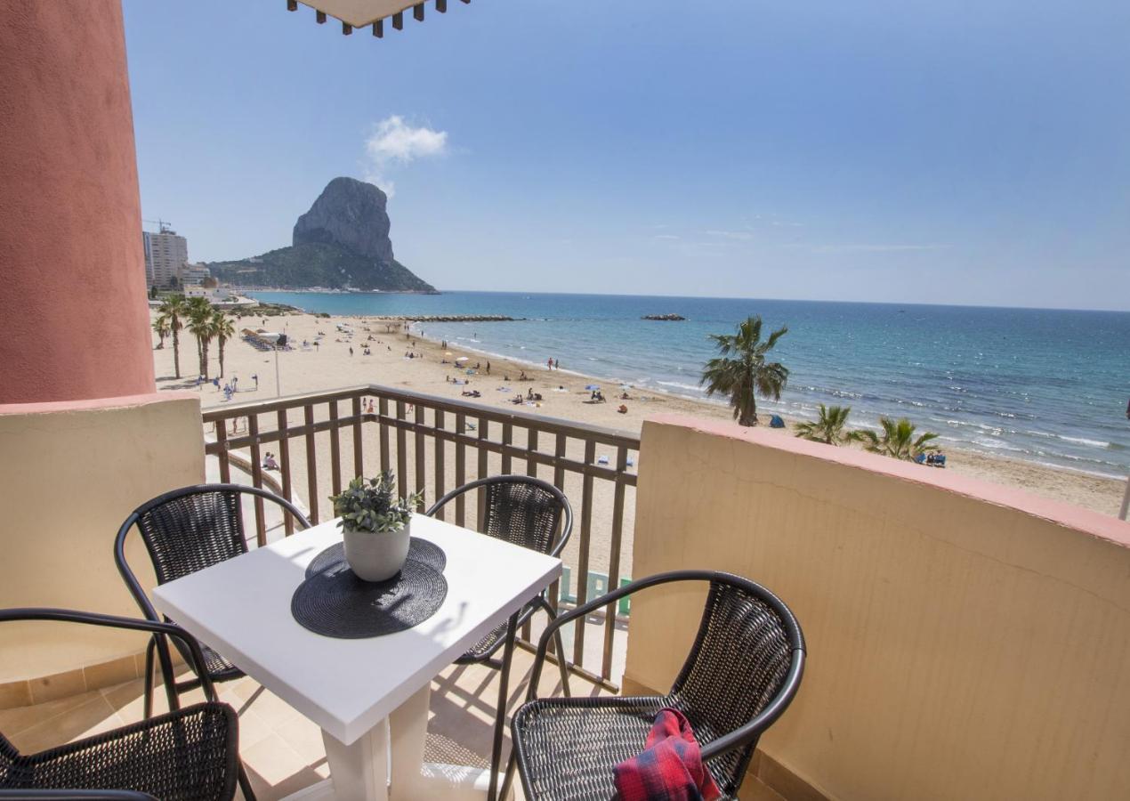 Apartmán Edificio Oceanic Calpe Exteriér fotografie