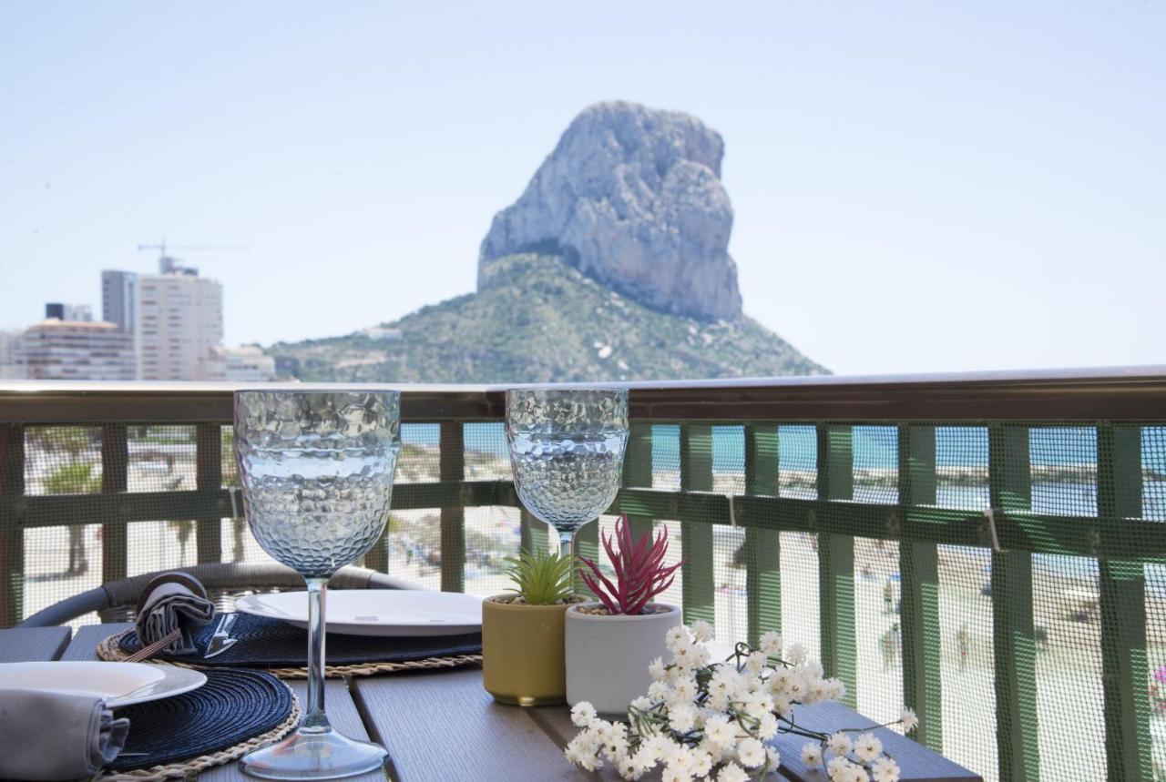 Apartmán Edificio Oceanic Calpe Exteriér fotografie