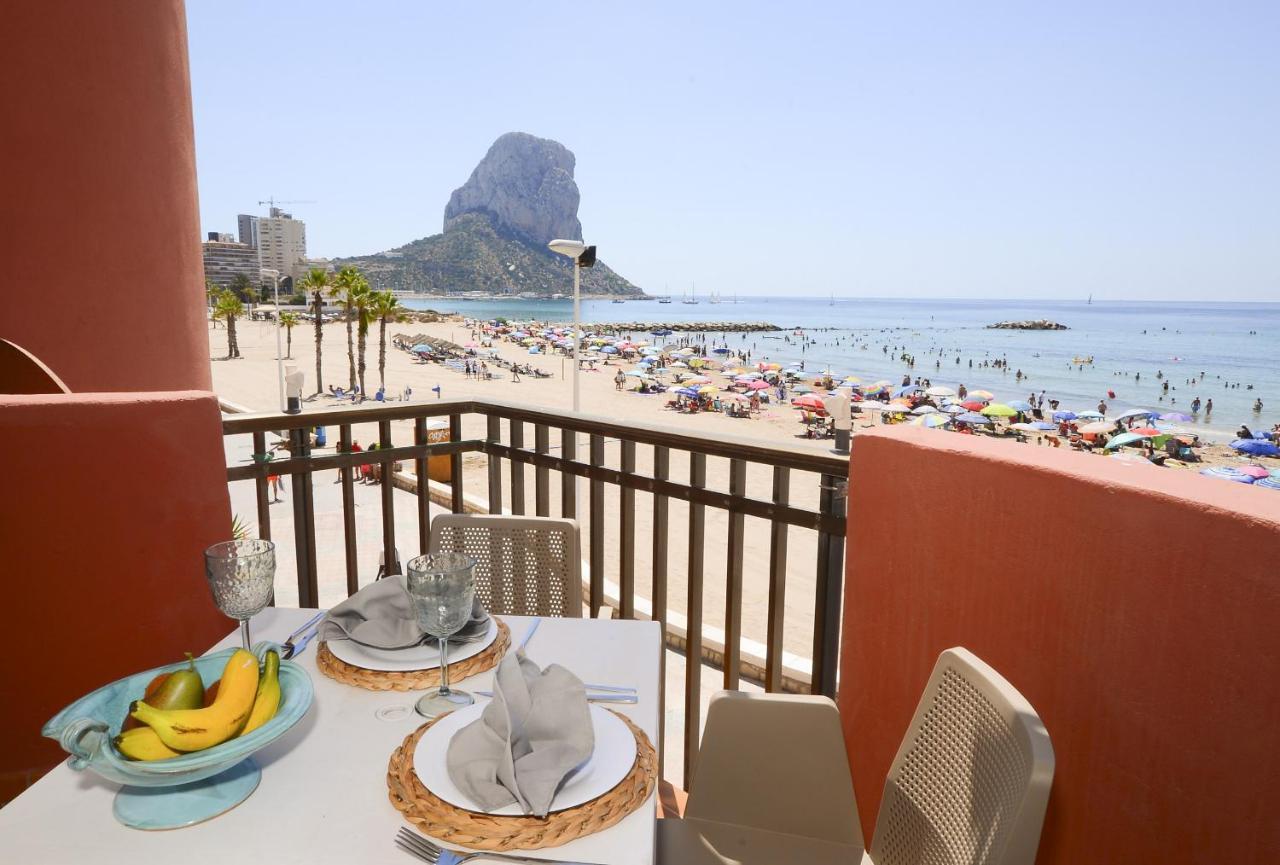 Apartmán Edificio Oceanic Calpe Exteriér fotografie