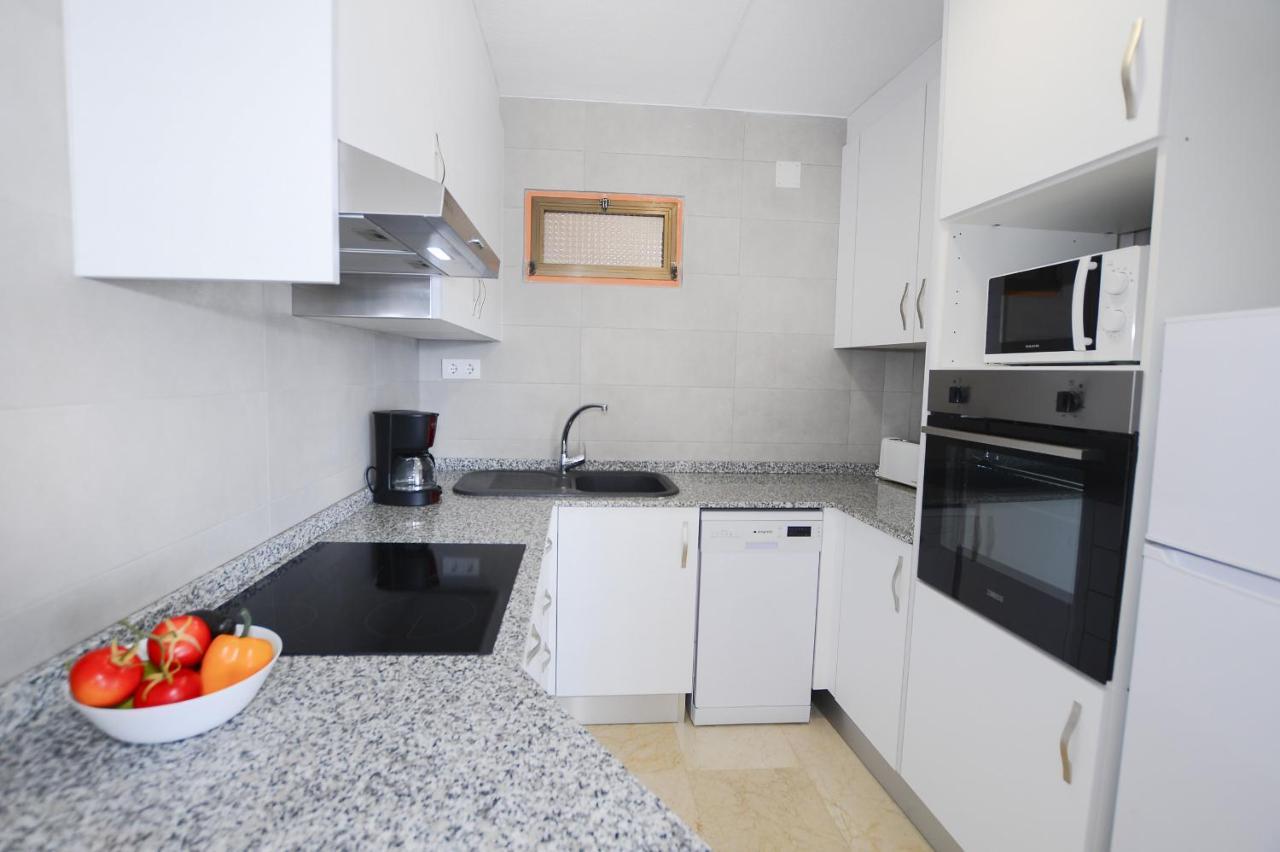 Apartmán Edificio Oceanic Calpe Exteriér fotografie