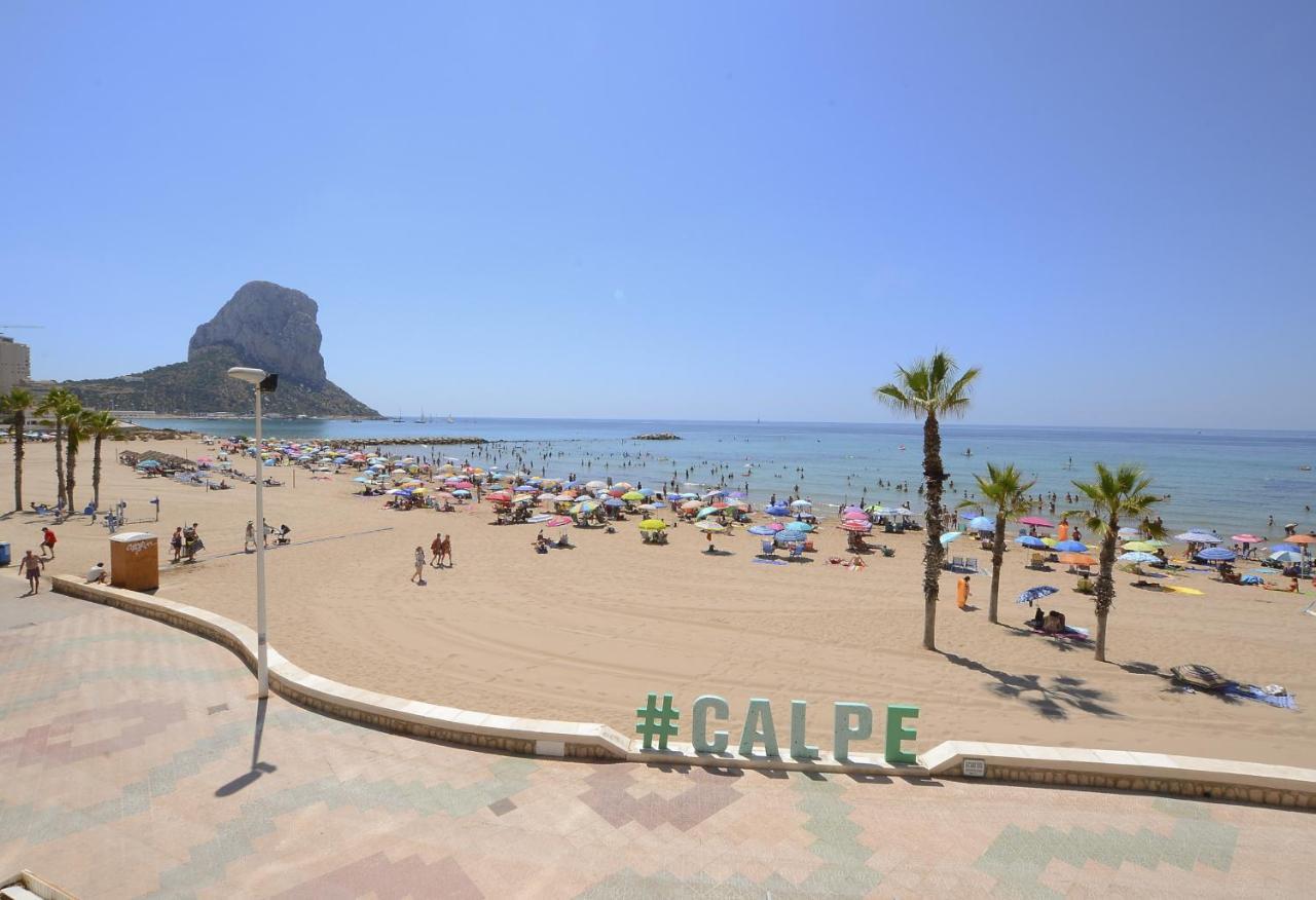 Apartmán Edificio Oceanic Calpe Exteriér fotografie