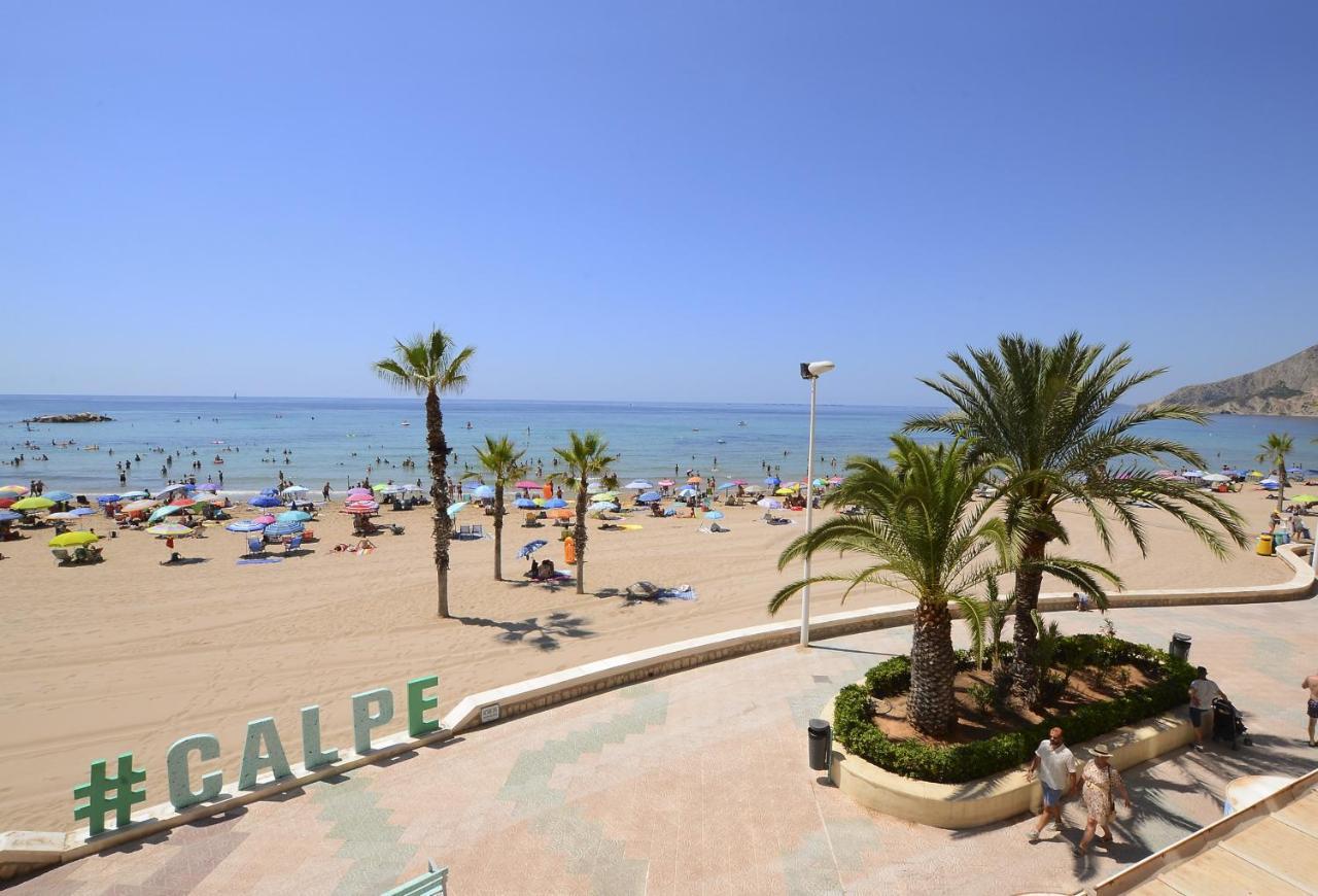 Apartmán Edificio Oceanic Calpe Exteriér fotografie