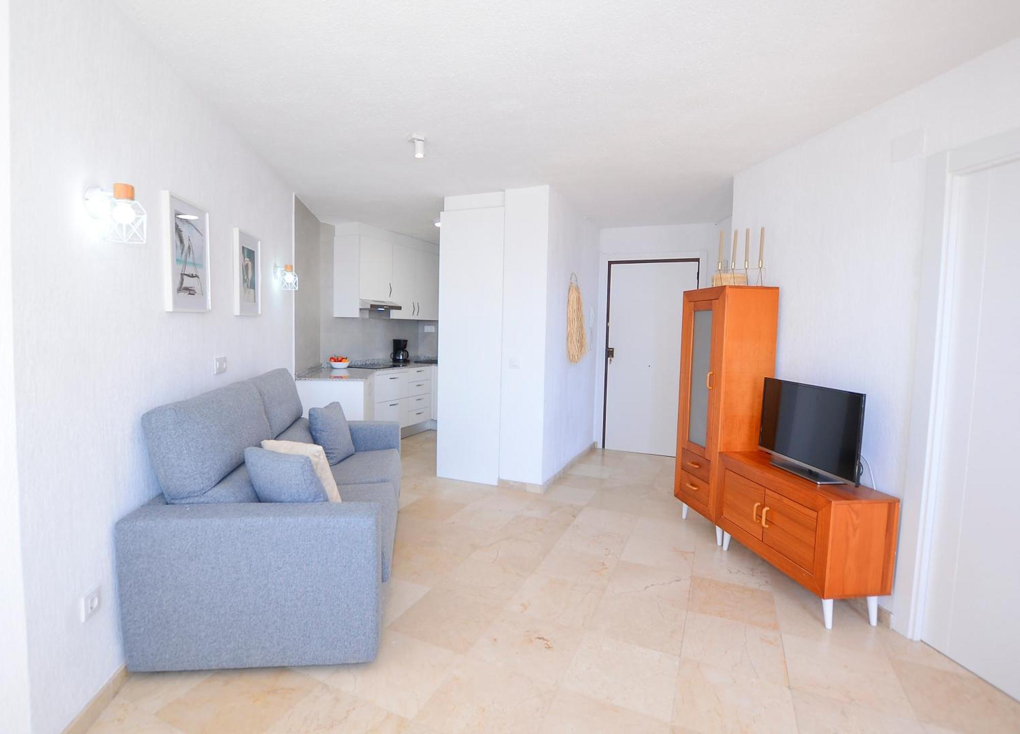 Apartmán Edificio Oceanic Calpe Exteriér fotografie