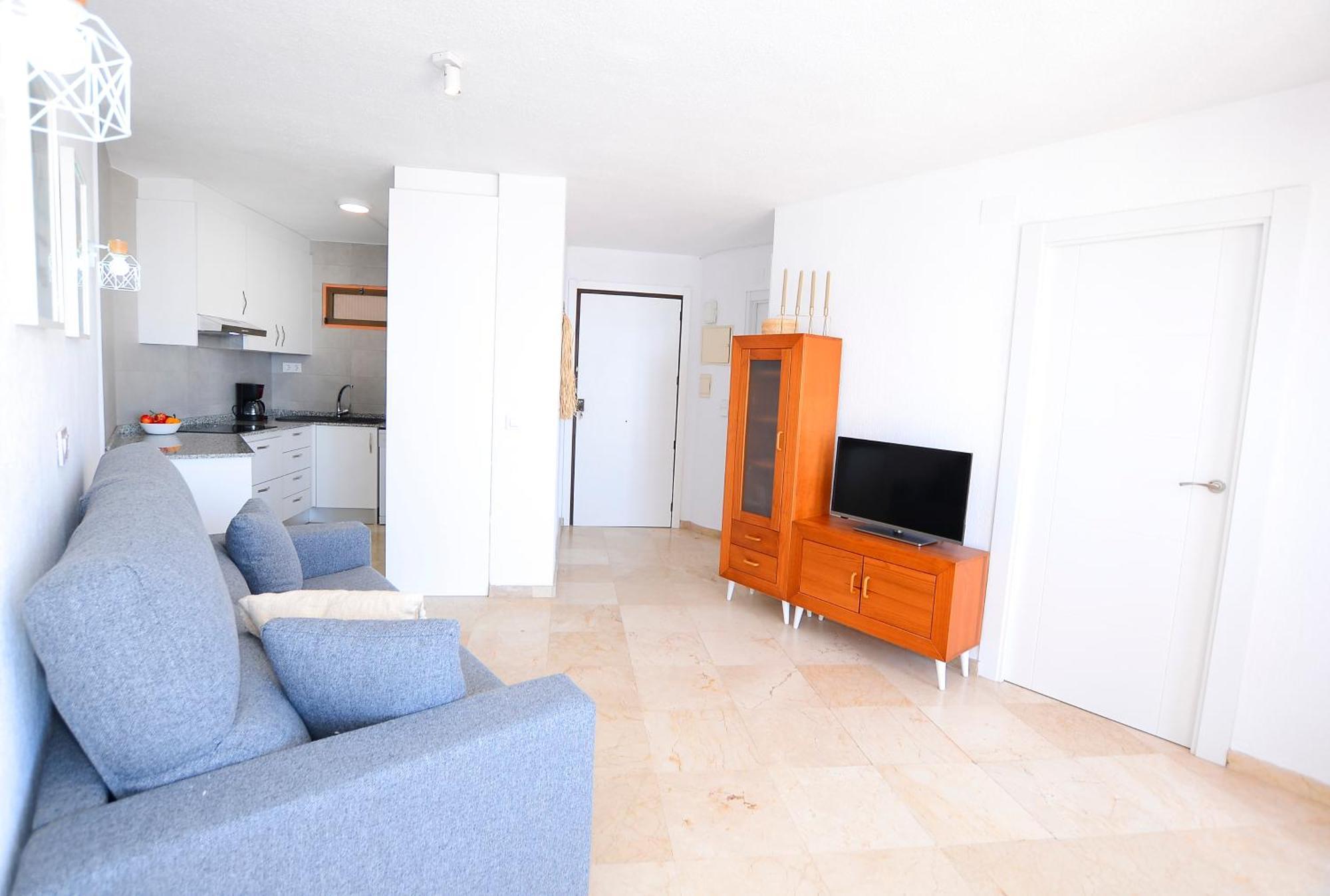 Apartmán Edificio Oceanic Calpe Exteriér fotografie