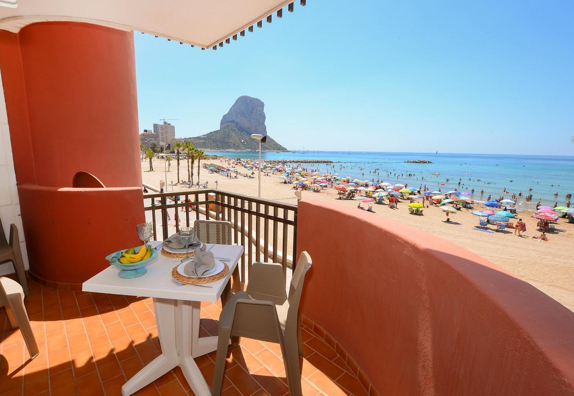 Apartmán Edificio Oceanic Calpe Exteriér fotografie