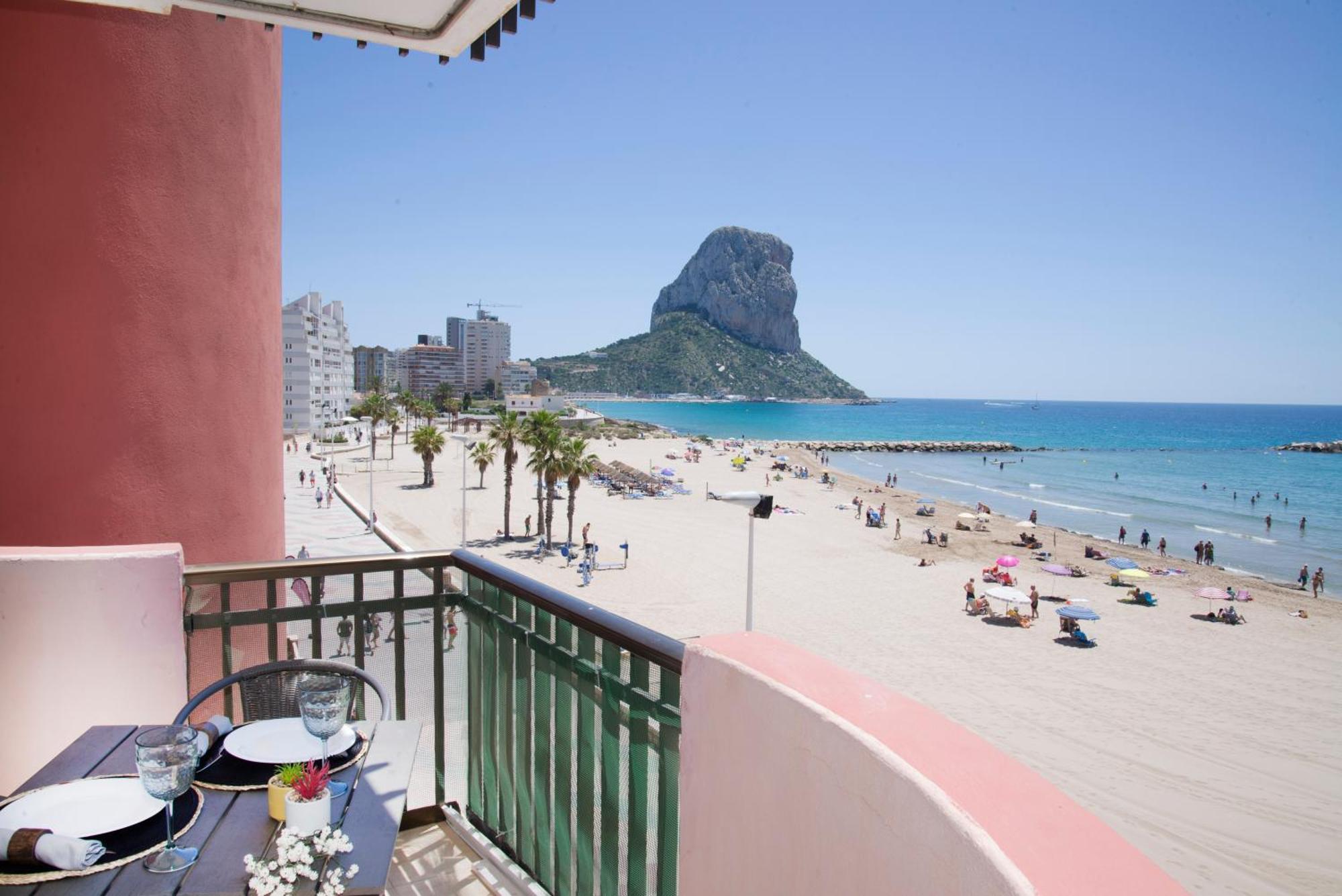 Apartmán Edificio Oceanic Calpe Exteriér fotografie