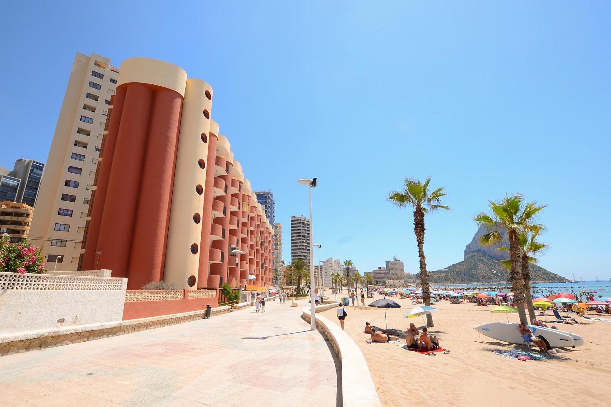 Apartmán Edificio Oceanic Calpe Exteriér fotografie
