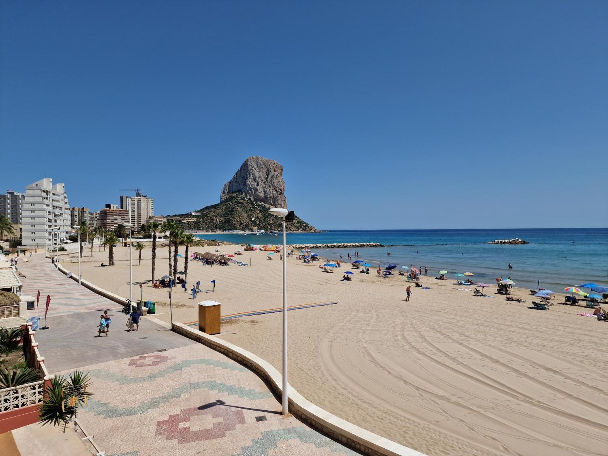 Apartmán Edificio Oceanic Calpe Exteriér fotografie