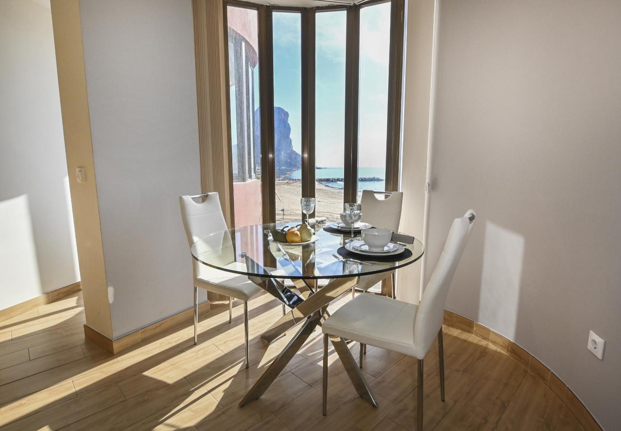 Apartmán Edificio Oceanic Calpe Exteriér fotografie