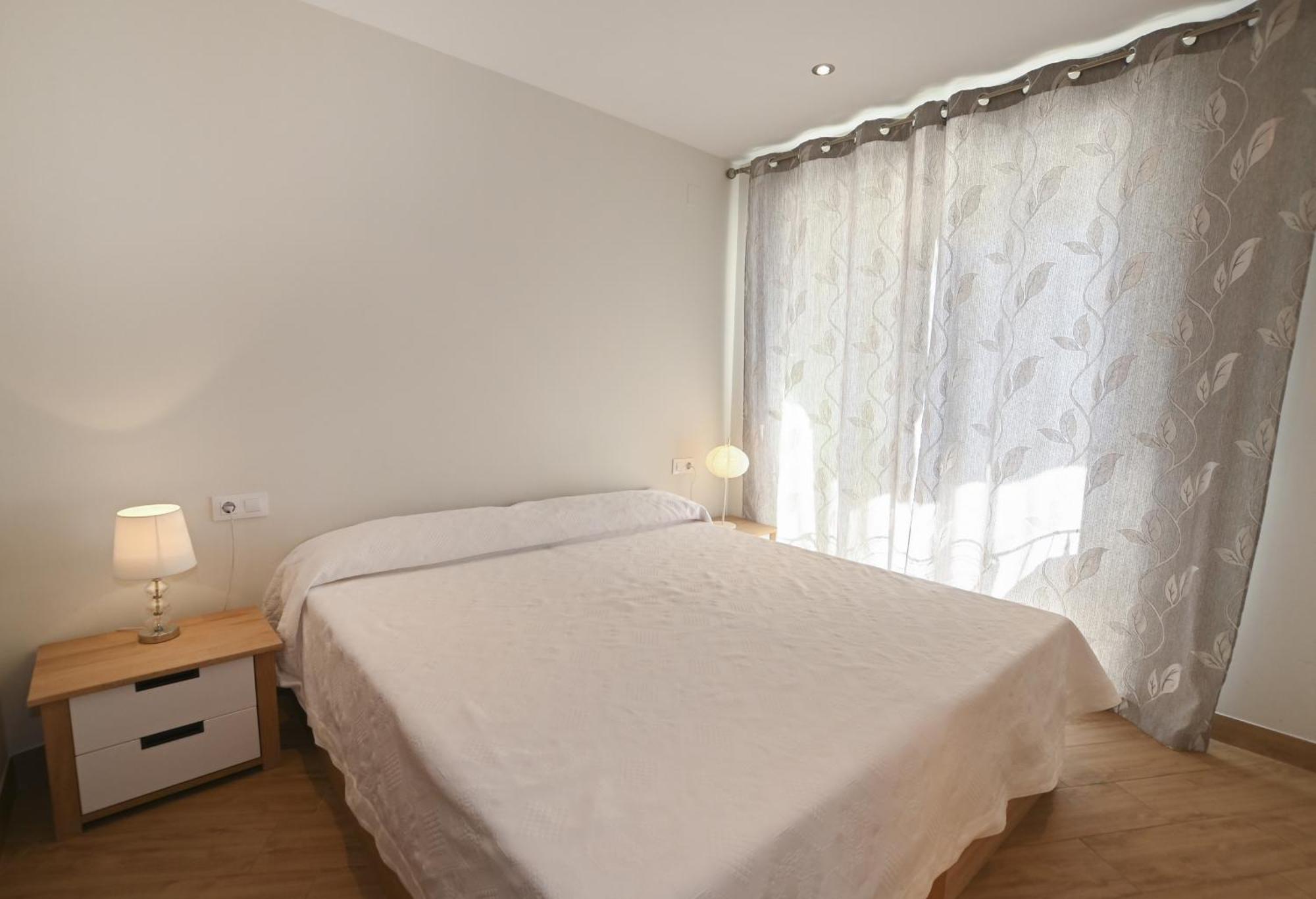 Apartmán Edificio Oceanic Calpe Exteriér fotografie