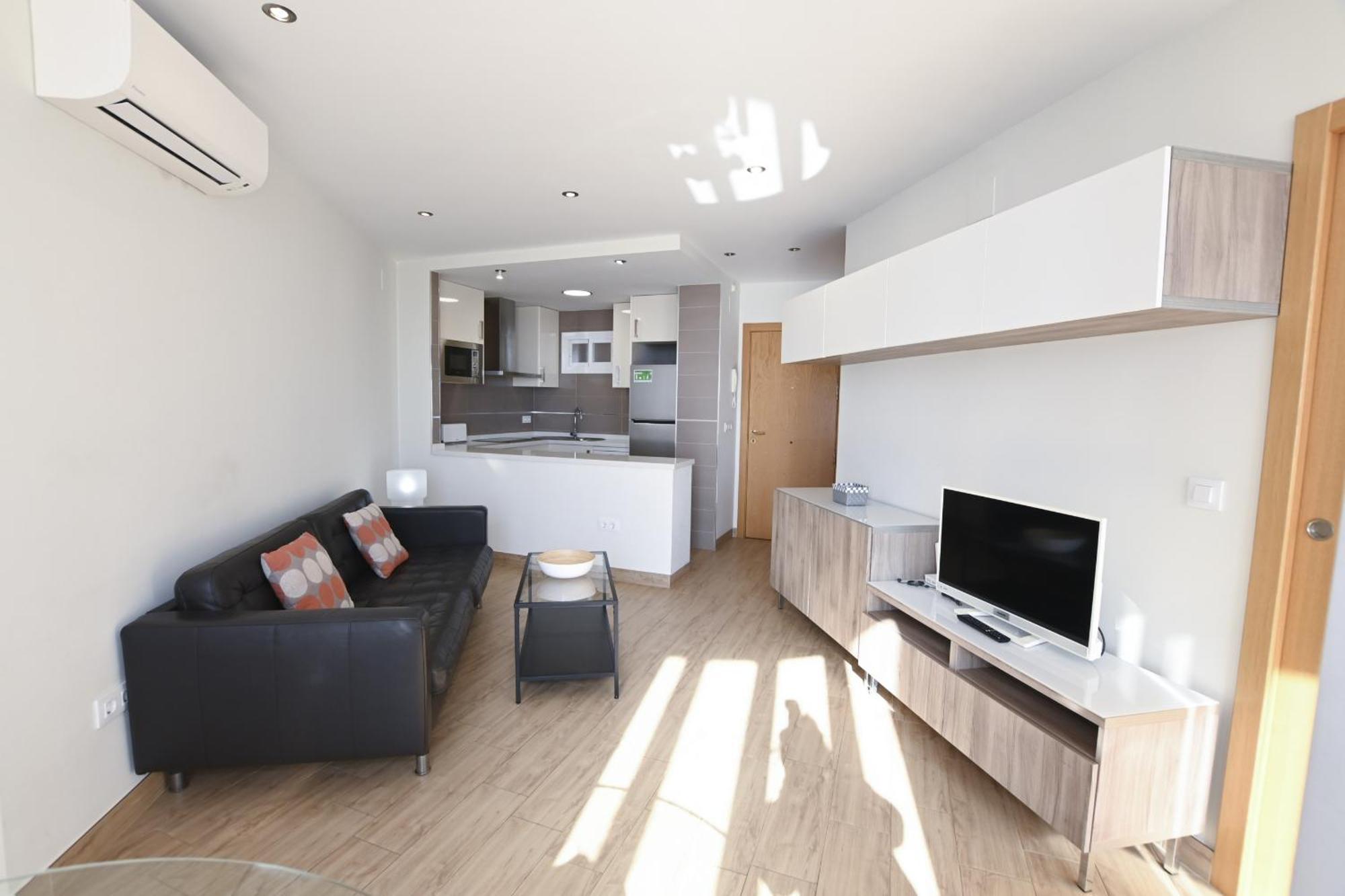 Apartmán Edificio Oceanic Calpe Exteriér fotografie