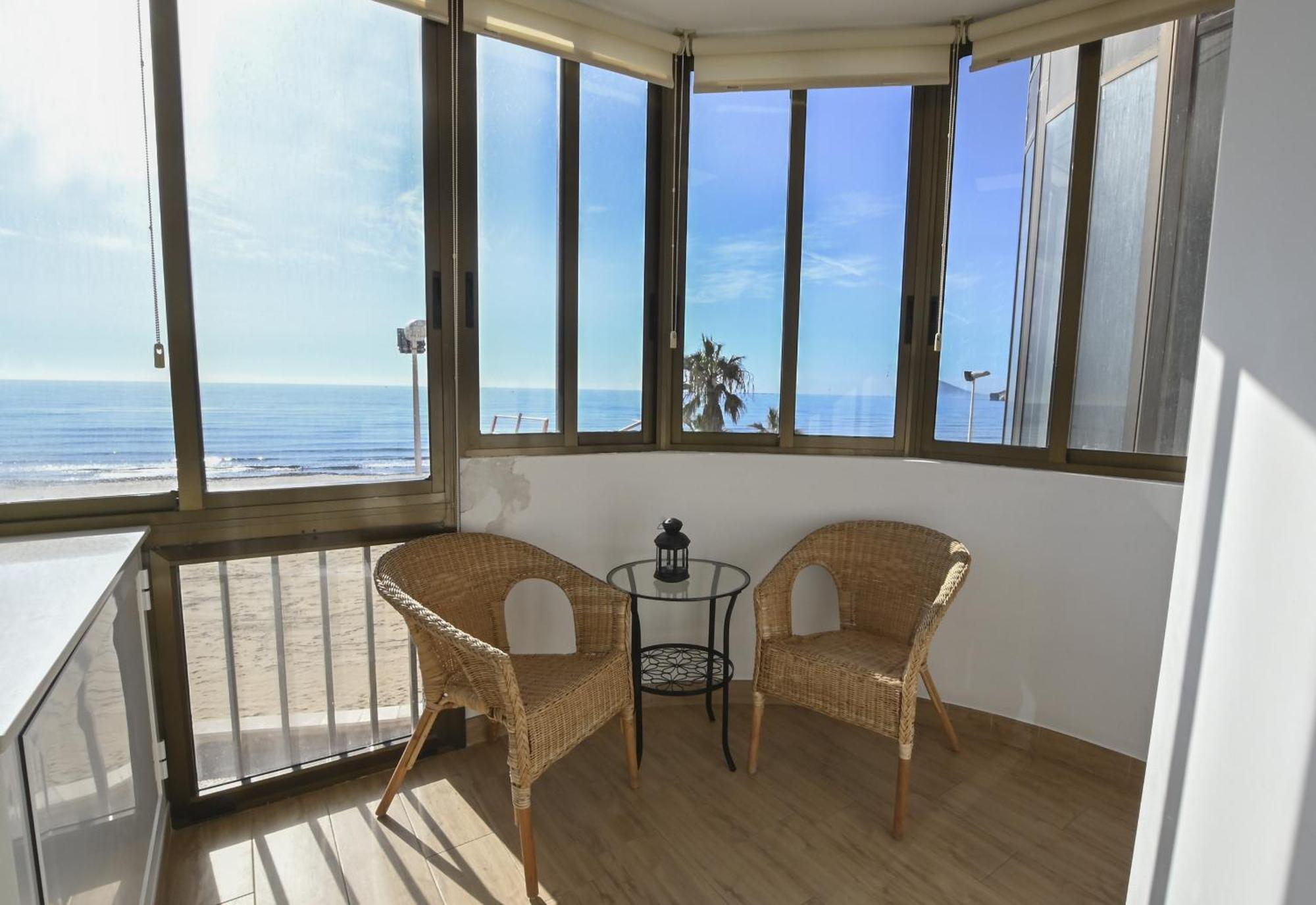 Apartmán Edificio Oceanic Calpe Exteriér fotografie