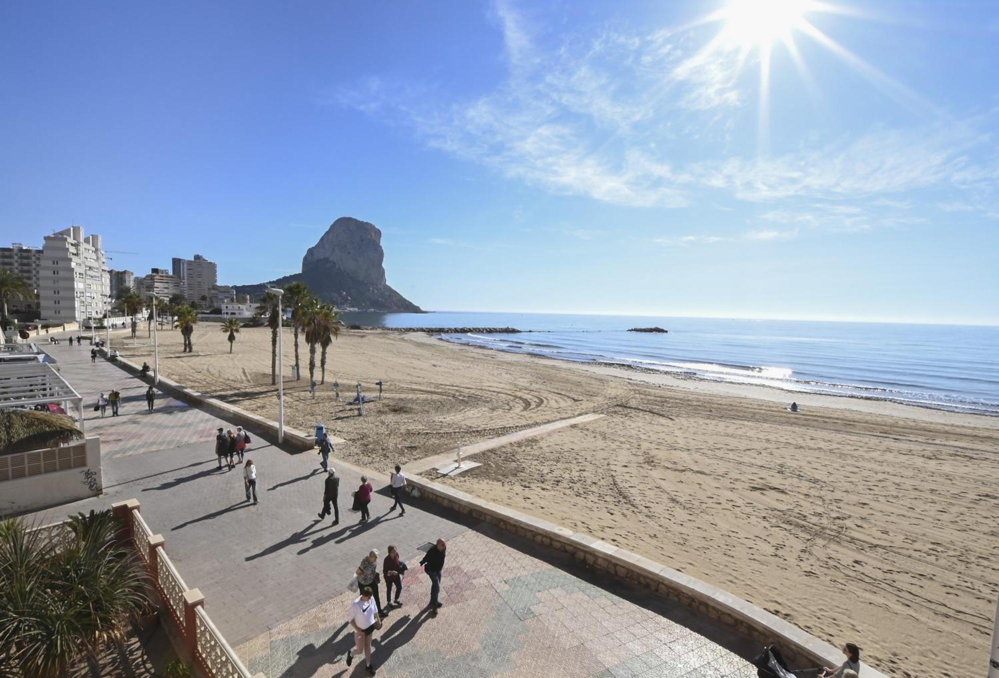 Apartmán Edificio Oceanic Calpe Exteriér fotografie